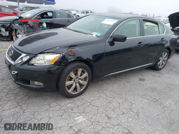 2008 Lexus GS with VIN JTHCE96S180019372, listed as a IAAI auction lot 41879785 with 166,046 mi miles and . Bid and sale history available at carsss.com. Image 6.