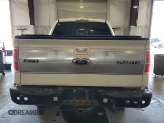 2014 Ford F-150 XL with VIN 1FTFW1ETXEFB39719, listed as a Copart auction lot 62073335 with 124,643 mi miles and Salvage title. Bid and sale history available at DreamBid. Image 6.