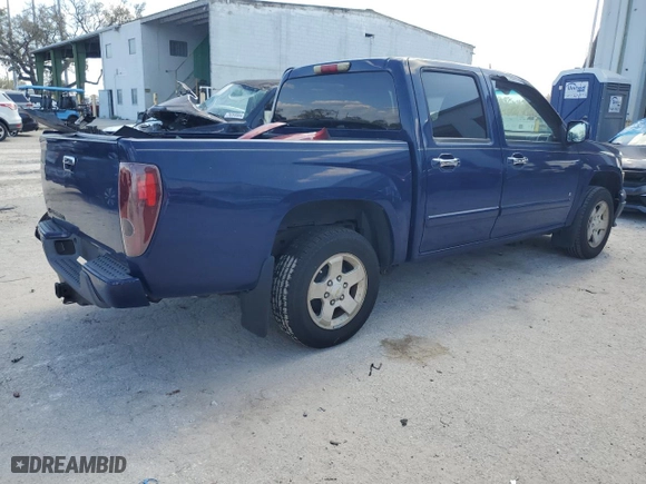 2009 Chevrolet Colorado LT w/1LT with VIN 1GCCS139898100899, listed as a Copart auction lot 76866354 with 120,809 mi miles and Salvage Title. Bid and sale history available at carsss.com. Image 3.