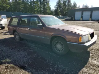 1992 Volvo 960 z VIN YV1KW9501N0009148, wystawiony jako Copart lot #46049795 z przebiegiem 274 341 mil mil oraz Szkody całkowita. Historia ofert i sprzedaży dostępna na DreamBid. Obrazek 4.