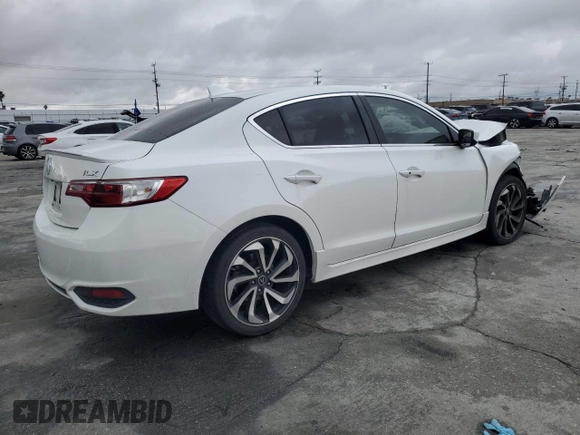 2018 Acura ILX Special Edition with VIN 19UDE2F44JA001321, listed as a Copart auction lot 48945095 with 94,082 mi miles and Salvage Title. Bid and sale history available at carsss.com. Image 3.