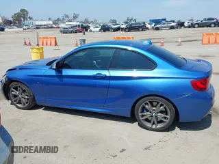 2014 BMW 2 Series M235i with VIN WBA1J7C52EVW84588, listed as a IAAI auction lot 42490194 with 103,998 mi miles and . Bid and sale history available at DreamBid. Image 14.