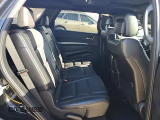 2020 Dodge Durango R/T z VIN 1C4SDHCT6LC394401, wystawiony jako Copart lot #87300014 z przebiegiem 64 519 mil mil oraz Szkoda całkowita • Salvage title. Historia ofert i sprzedaży dostępna na DreamBid. Obrazek 11.