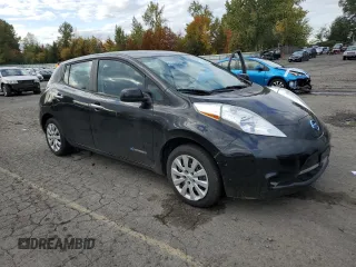 2013 Nissan LEAF SV with VIN 1N4AZ0CP5DC420043, listed as a Copart auction lot 77325664 with 72,963 mi miles and Clean title. Bid and sale history available at DreamBid. Image 4.