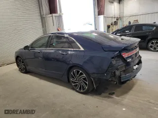 2020 Lincoln MKZ Hybrid Reserve with VIN 3LN6L5LU3LR610780, listed as a Copart auction lot 77013874 with 64,345 mi miles and Salvage Title. Bid and sale history available at carsss.com. Image 2.