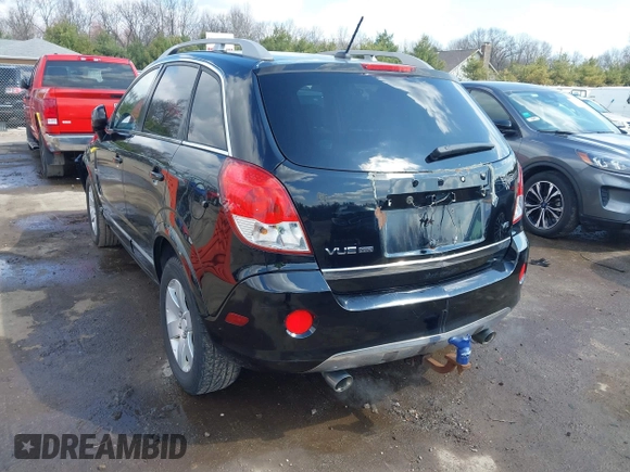 2008 Saturn VUE XR with VIN 3GSCL53738S526707, listed as a IAAI auction lot 41998738 with 235,298 mi miles and . Bid and sale history available at DreamBid. Image 3.