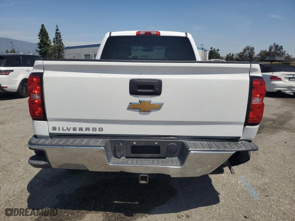 2015 Chevrolet Silverado 1500 LS with VIN 1GCRCPEHXFZ229554, listed as a Copart auction lot 52391315 with 79,709 mi miles and Salvage Title. Bid and sale history available at carsss.com. Image 6.