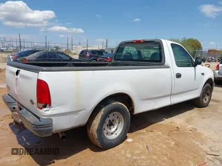 2003 Ford F-150 XL with VIN 1FTRF17283NB19683, listed as a IAAI auction lot 42769268 with 231,316 mi miles and . Bid and sale history available at DreamBid. Image 4.