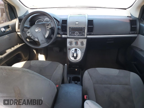 2011 Nissan Sentra SR with VIN 3N1AB6APXBL683394, listed as a Copart auction lot 52310345 with Not Provided miles and Salvage Title. Bid and sale history available at DreamBid. Image 8.
