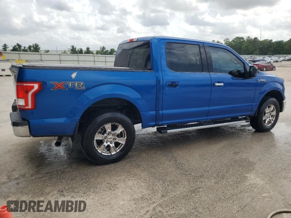 2017 Ford F-150 XL with VIN 1FTEW1EF9HKD13278, listed as a Copart auction lot 52256305 with 258,871 mi miles and Clean Title. Bid and sale history available at DreamBid. Image 3.
