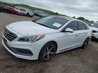 2015 Hyundai Sonata Sport with VIN 5NPE34AF9FH110094, listed as a IAAI auction lot 42142628 with 77,603 mi miles and . Bid and sale history available at DreamBid. Image 17.