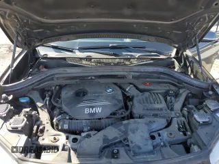 2016 BMW X1 xDrive28i with VIN WBXHT3C36G5E48019, listed as a Copart auction lot 51843235 with 95,711 mi miles and Salvage Title. Bid and sale history available at carsss.com. Image 12.