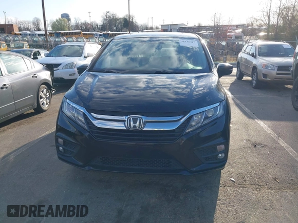 2019 Honda Odyssey EX-L with VIN 5FNRL6H74KB061567, listed as a IAAI auction lot 41810919 with 129,146 mi miles. Bid and sale history available at carsss.com. Image 12.