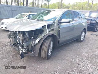 2023 Chevrolet Equinox LT with VIN 3GNAXTEG9PS198658, listed as a IAAI auction lot 42203767 with 25,177 mi miles and . Bid and sale history available at DreamBid. Image 17.