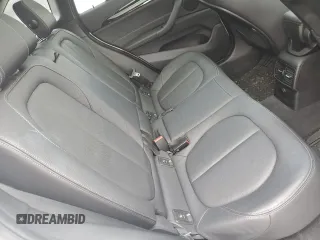 2018 BMW X1 xDrive28i with VIN WBXHT3C35J5L29298, listed as a Copart auction lot 59041435 with 27,612 mi miles and Salvage title. Bid and sale history available at DreamBid. Image 11.