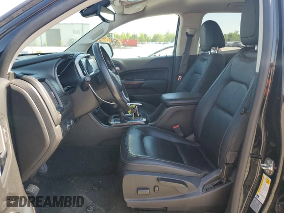 2015 GMC Canyon 4WD SLT with VIN 1GTG6CE32F1256905, listed as a Copart auction lot 53630855 with 79,281 mi miles and Salvage Title. Bid and sale history available at carsss.com. Image 7.