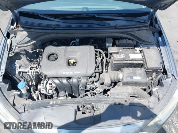 2018 Hyundai Elantra SE z VIN KMHD74LF9JU611364, wystawiony jako IAAI lot #42034415 z przebiegiem 81 450 mil mil oraz . Historia ofert i sprzedaży dostępna na DreamBid. Obrazek 10.