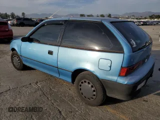 1994 Geo Metro z VIN 2C1MR2467R6780100, wystawiony jako Copart lot #45597135 z przebiegiem 100 000 mil mil oraz Szkody całkowita. Historia ofert i sprzedaży dostępna na DreamBid. Obrazek 2.