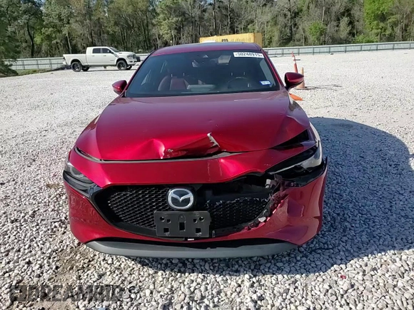 2020 Mazda 3 Premium with VIN JM1BPANM3L1147773, listed as a Copart auction lot 50248915 with 97,932 mi miles and Clean Title. Bid and sale history available at DreamBid. Image 14.