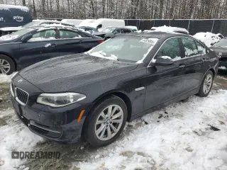 2014 BMW 5 Series 528i xDrive z VIN WBA5A7C55ED612954, wystawiony jako Copart lot #44829555 z przebiegiem 157 110 mil mil oraz Czysty tytuł • Clean title. Historia ofert i sprzedaży dostępna na DreamBid. Obrazek 1.