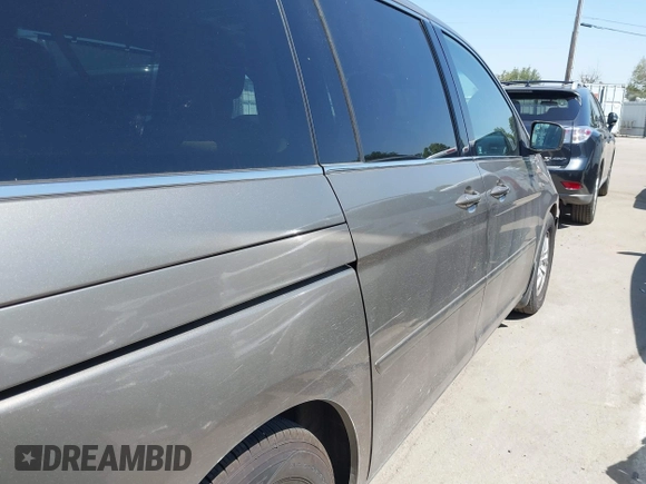 2008 Honda Odyssey EX-L with VIN 5FNRL387X8B032419, listed as a IAAI auction lot 42174820 with 160,804 mi miles and . Bid and sale history available at DreamBid. Image 14.