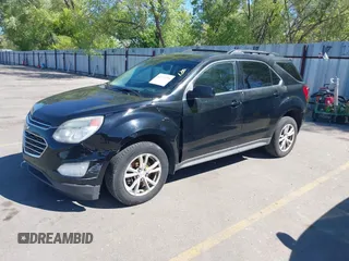 2016 Chevrolet Equinox LT with VIN 2GNFLFEK8G6295145, listed as a IAAI auction lot 42172224 with 147,282 mi miles and . Bid and sale history available at carsss.com. Image 17.