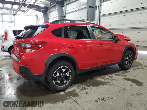 2020 Subaru Crosstrek Premium with VIN JF2GTAEC0LH268701, listed as a Copart auction lot 55086545 with 63,461 mi miles and Salvage title. Bid and sale history available at DreamBid. Image 3.