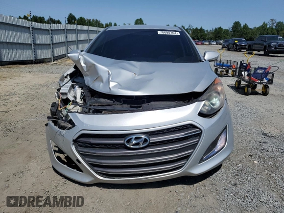 2016 Hyundai Elantra with VIN KMHD35LH1GU277150, listed as a Copart auction lot 70695764 with 120,656 mi miles and Salvage Title. Bid and sale history available at DreamBid. Image 5.