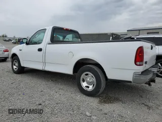 2004 Ford F-150 XL with VIN 2FTRF17234CA32622, listed as a Copart auction lot 53158095 with 217,728 mi miles and Salvage title. Bid and sale history available at DreamBid. Image 2.