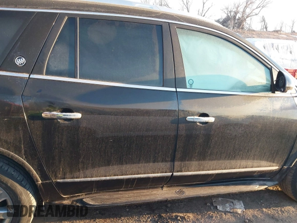 2014 Buick Enclave Leather with VIN 5GAKVBKD8EJ139298, listed as a IAAI auction lot 41767051 with 118,755 mi miles and . Bid and sale history available at DreamBid. Image 13.
