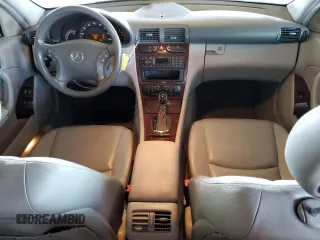 2003 Mercedes-Benz C 240 with VIN WDBRH61J73F323259, listed as a Copart auction lot 59770665 with 150,723 mi miles and Salvage title. Bid and sale history available at DreamBid. Image 8.