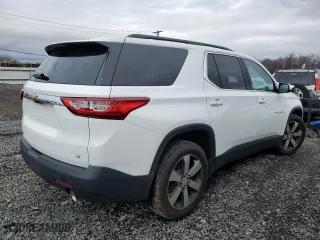 2019 Chevrolet Traverse LT Leather with VIN 1GNEVHKW4KJ317548, listed as a Copart auction lot 48477015 with 66,807 mi miles and Salvage Title. Bid and sale history available at carsss.com. Image 3.