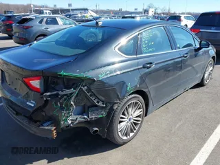 2013 Ford Fusion SE with VIN 3FA6P0HR2DR191084, listed as a IAAI auction lot 41640526 with 56,868 mi miles and . Bid and sale history available at DreamBid. Image 4.