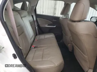 2014 Honda CR-V EX-L with VIN 5J6RM3H77EL033401, listed as a Copart auction lot 55260205 with 82,717 mi miles and Salvage Title. Bid and sale history available at carsss.com. Image 10.