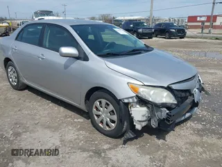 2011 Toyota Corolla L with VIN 2T1BU4EE0BC547772, listed as a IAAI auction lot 42140114 with 180,271 mi miles. Bid and sale history available at carsss.com. Image 1.