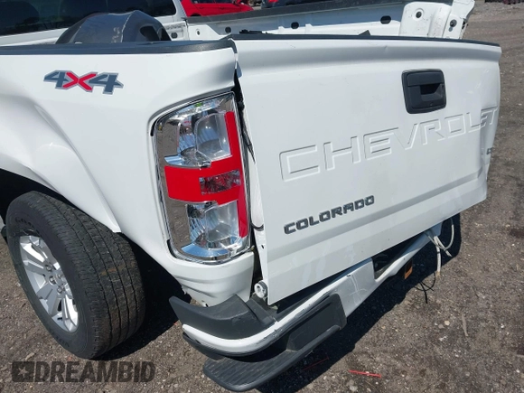 2022 Chevrolet Colorado 4WD LT with VIN 1GCHTCEA9N1306385, listed as a IAAI auction lot 41935040 with 84,480 mi miles and . Bid and sale history available at DreamBid. Image 21.