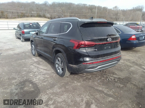 2023 Hyundai Santa Fe SEL z VIN 5NMS2DAJ2PH525203, wystawiony jako IAAI lot #41841187 z przebiegiem 48 047 mil mil oraz . Historia ofert i sprzedaży dostępna na DreamBid. Obrazek 3.
