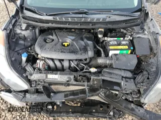 2013 Hyundai Elantra Limited with VIN 5NPDH4AE7DH449924, listed as a Copart auction lot 45911945 with 108,559 mi miles and Salvage Title. Bid and sale history available at DreamBid. Image 11.