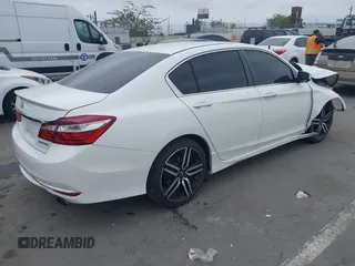 2016 Honda Accord Sport with VIN 1HGCR2F51GA057024, listed as a IAAI auction lot 42455009 with 106,420 mi miles and . Bid and sale history available at DreamBid. Image 4.