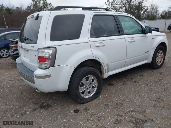 2008 Mercury Mariner with VIN 4M2CU81168KJ42757, listed as a IAAI auction lot 41257720 with 1 mi miles. Bid and sale history available at carsss.com. Image 4.