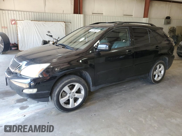 2005 Lexus RX 330 with VIN JTJGA31U150048917, listed as a Copart auction lot 53350235 with 170,326 mi miles and Salvage Title. Bid and sale history available at carsss.com. Image 1.