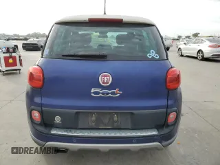 2015 FIAT 500L Urbana Trekking with VIN ZFBCFADH5FZ033732, listed as a Copart auction lot 82686434 with 90,690 mi miles and Clean Title. Bid and sale history available at carsss.com. Image 6.