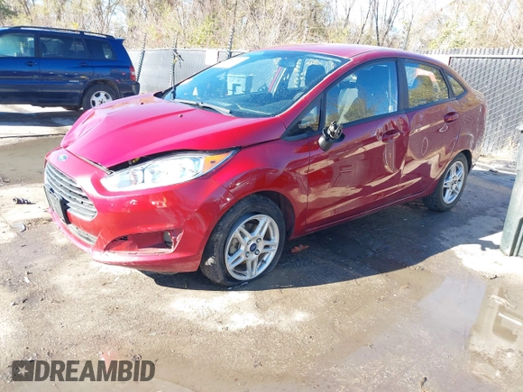 2017 Ford Fiesta SE z VIN 3FADP4BJ6HM143379, wystawiony jako IAAI lot #40863748 z przebiegiem 77 325 mil mil oraz . Historia ofert i sprzedaży dostępna na DreamBid. Obrazek 17.