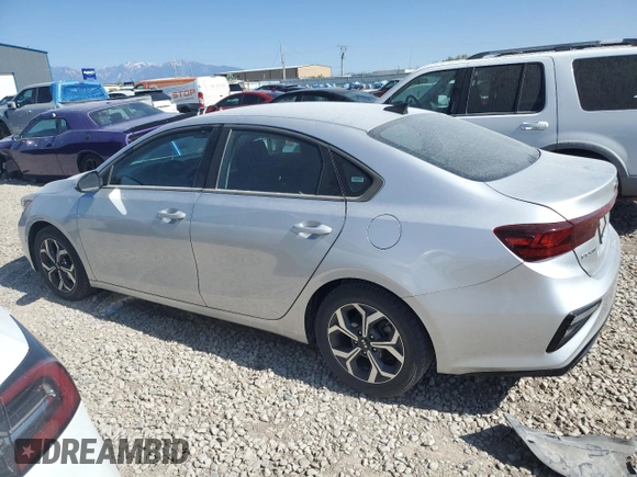 2021 Kia Forte LXS с VIN 3KPF24AD1ME337027, выставлен на аукционе Copart как лот 60907595 с пробегом 29 646 миль миль и Списание • Salvage title. История ставок и продаж доступна на DreamBid. Изображение 2.