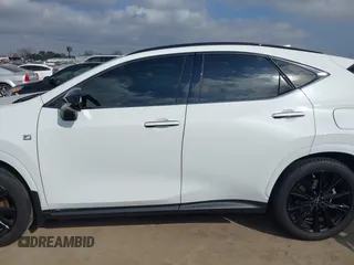 2024 Lexus NX with VIN 2T2KGCEZ1RC054547, listed as a IAAI auction lot 41494703 with 11,642 mi miles. Bid and sale history available at carsss.com. Image 14.