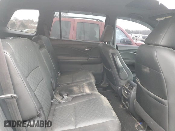 2021 Honda Passport Elite z VIN 5FNYF8H08MB026244, wystawiony jako Copart lot #88502815 z przebiegiem 23 338 mil mil oraz Szkoda całkowita • Salvage title. Historia ofert i sprzedaży dostępna na DreamBid. Obrazek 11.