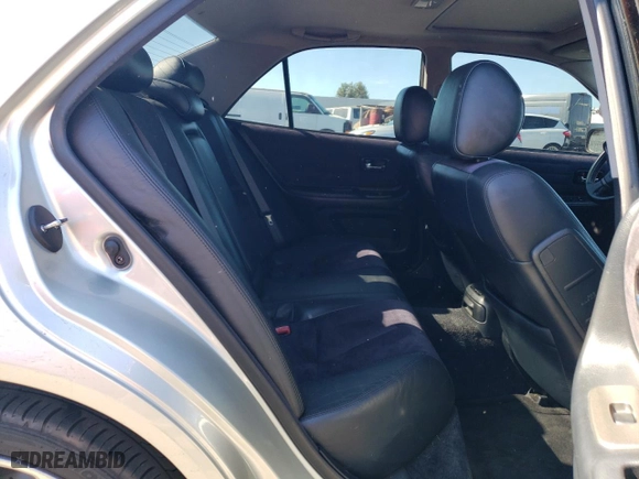 2001 Lexus IS 300 with VIN JTHBD182510017529, listed as a Copart auction lot 64518724 with 252,131 mi miles and Salvage Title. Bid and sale history available at carsss.com. Image 10.