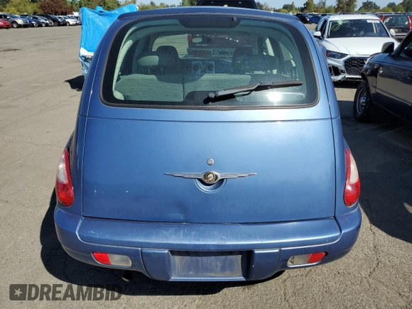 2006 Chrysler PT Cruiser with VIN 3A4FY48B96T361314, listed as a Copart auction lot 71670484 with 167,303 mi miles and Salvage Title. Bid and sale history available at carsss.com. Image 6.