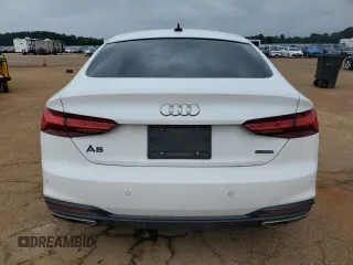 2021 Audi A5 Sportback S line Premium Plus z VIN WAUFACF58MA019744, wystawiony jako Copart lot #54306605 z przebiegiem 59 998 mil mil oraz Szkoda całkowita • Salvage title. Historia ofert i sprzedaży dostępna na DreamBid. Obrazek 6.