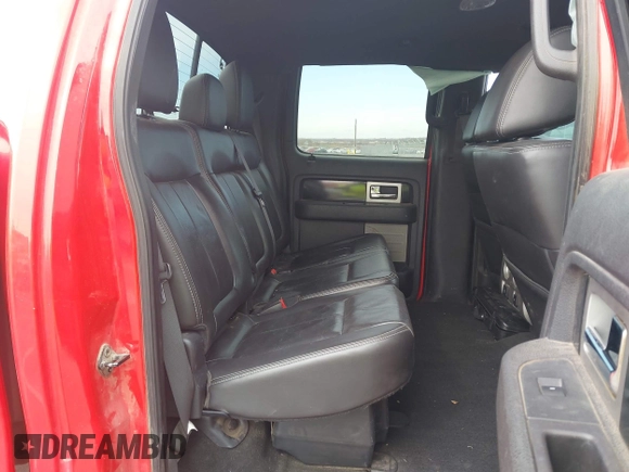 2011 Ford F-150 XLT with VIN 1FTFW1ET8BFC38857, listed as a IAAI auction lot 41936518 with 146,070 mi miles and . Bid and sale history available at DreamBid. Image 8.